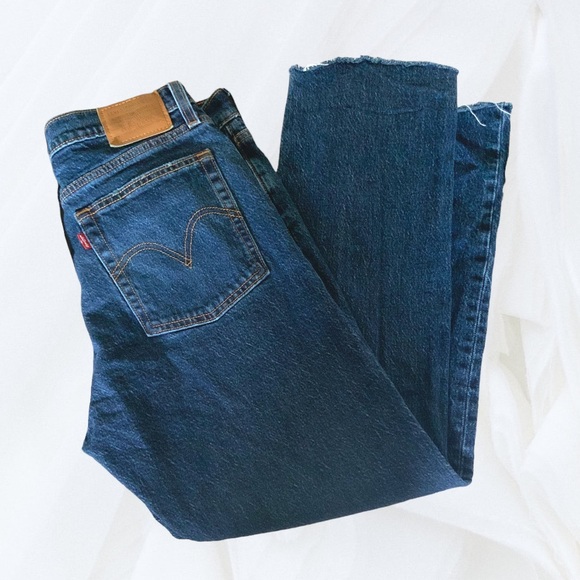 2 for $25โจ Levi's Wedgie Straight Jeans Size 29 - Picture 4 of 9